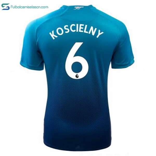 Camiseta Arsenal 2ª Koscielny 2017/18